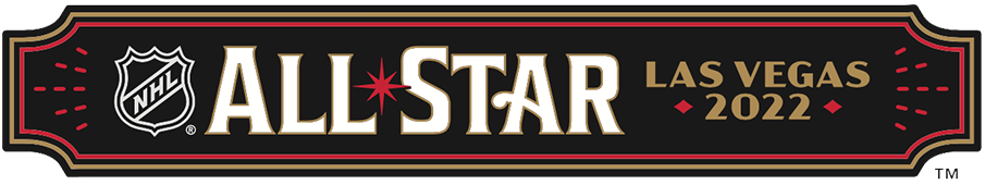 NHL All-Star Game 2022 Wordmark Logo t shirts iron on transfers